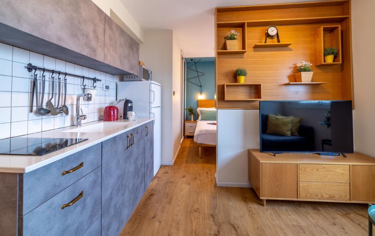 The Six Days Stylish One Bedroom Apartments Eilat Esterno foto