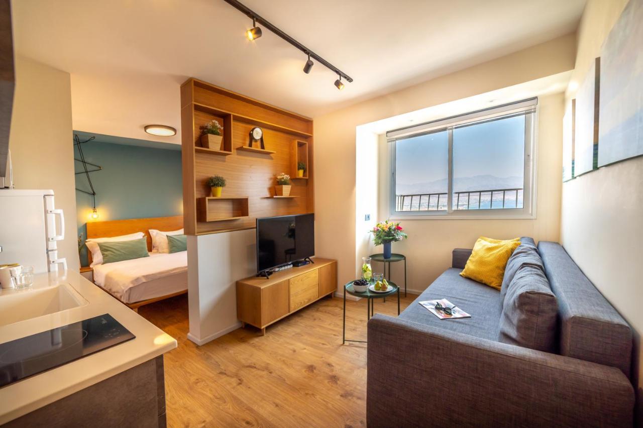 The Six Days Stylish One Bedroom Apartments Eilat Esterno foto
