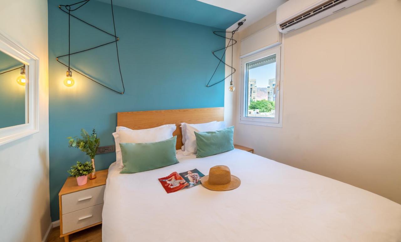 The Six Days Stylish One Bedroom Apartments Eilat Esterno foto