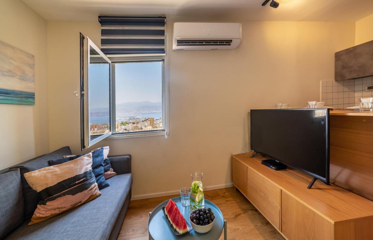 The Six Days Stylish One Bedroom Apartments Eilat Esterno foto